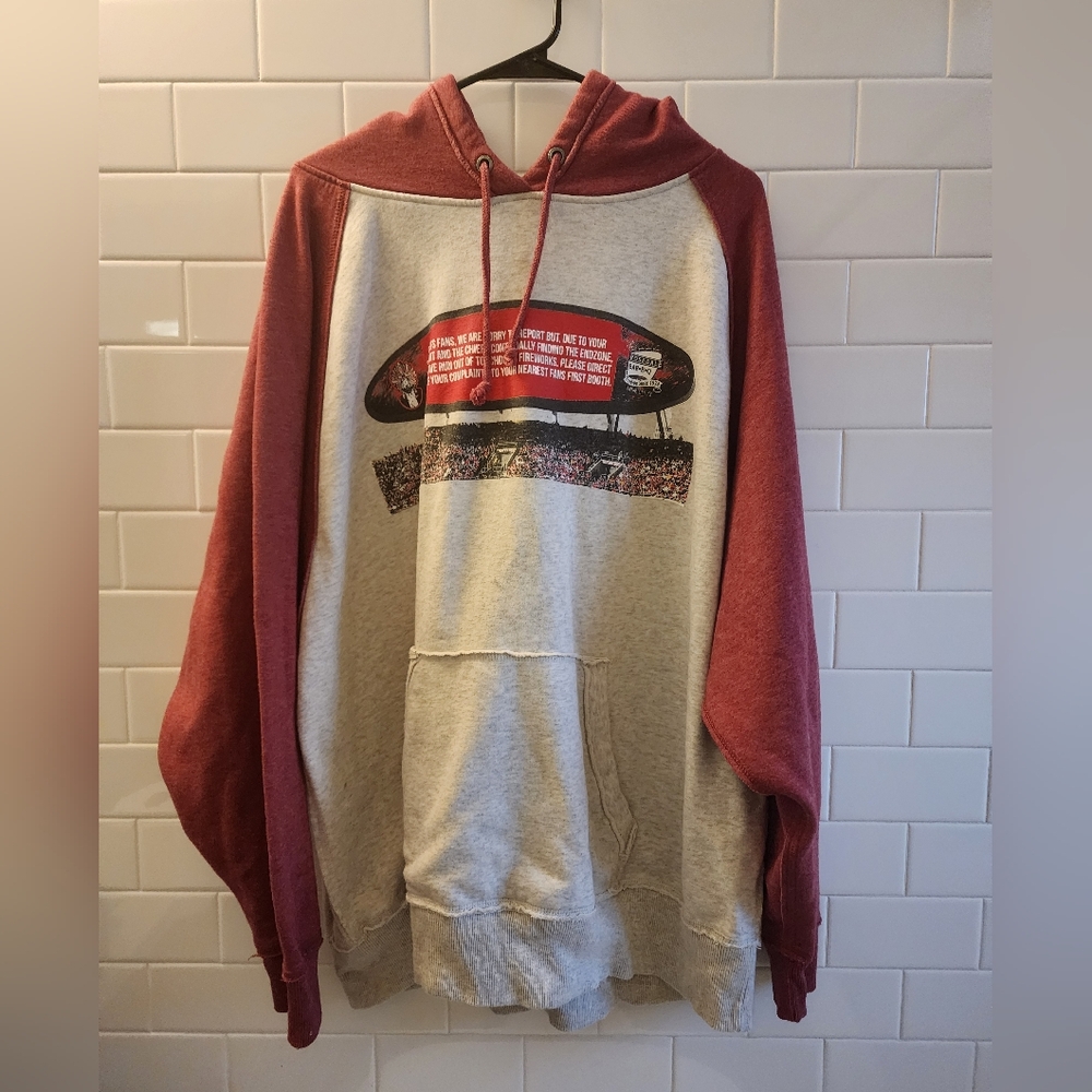 Kansas City Chiefs Football Sweatshirt XXL P2P 31